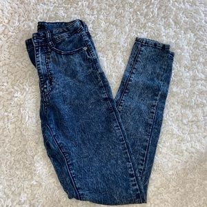 Red Fox Premium High Waist Jeans SZ 1